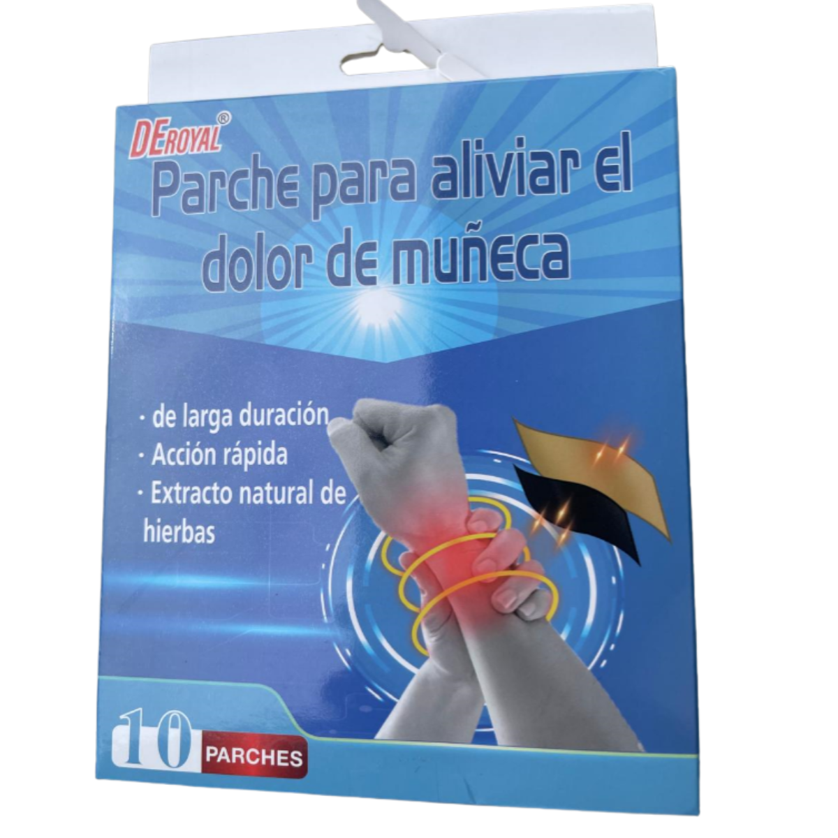 Parche Alivio Dolor Muñeca
